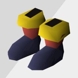 Infinity Boots for Ironman only 0